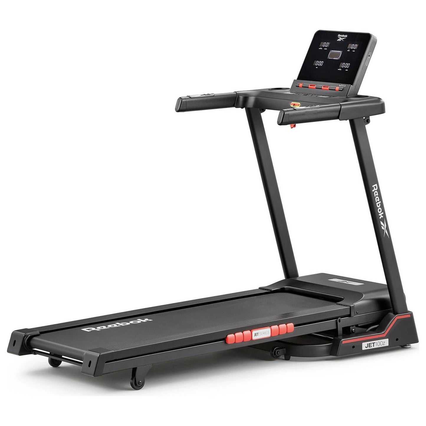 Reebok Jet 100z Folding Treadmill with Connected Fitness